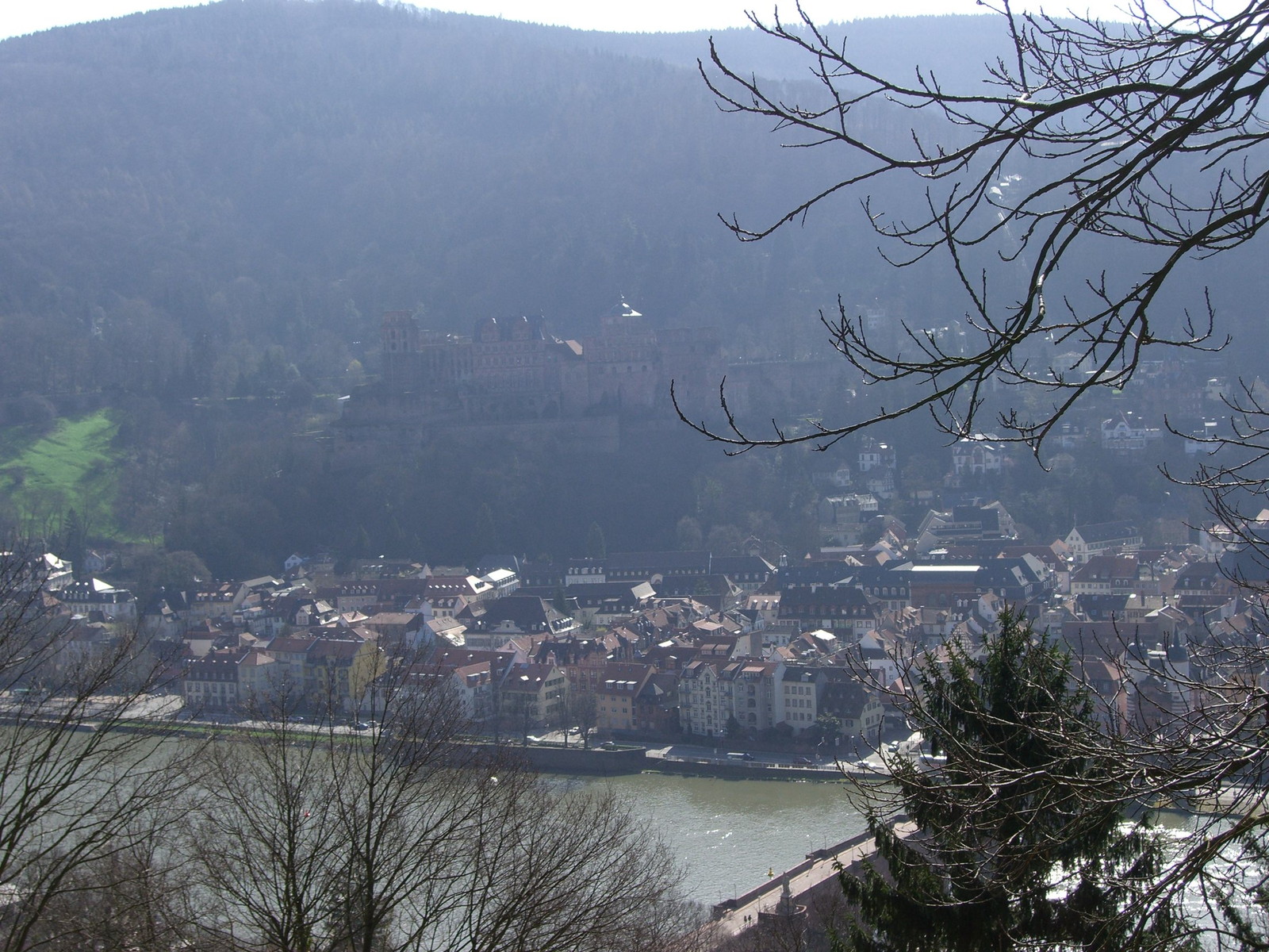 Heidelberg Castle Altstadt
